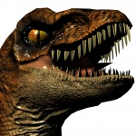 Velociraptor Head