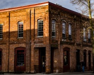 Vintage Brick Building
