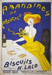 Vintage French Biscuit Poster