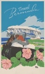 Vintage Travel Poster Bermuda