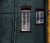 Vintage Wall And Window