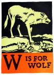 W Is For Wolf ABC 1923