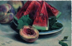 Watermelon & Peaches Carlo Chiostri