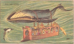Whale Submarine 2000