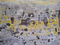 Yellow Paint Concrete Texture