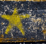Yellow Star Background
