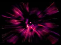 Zoom Explosion In Pink