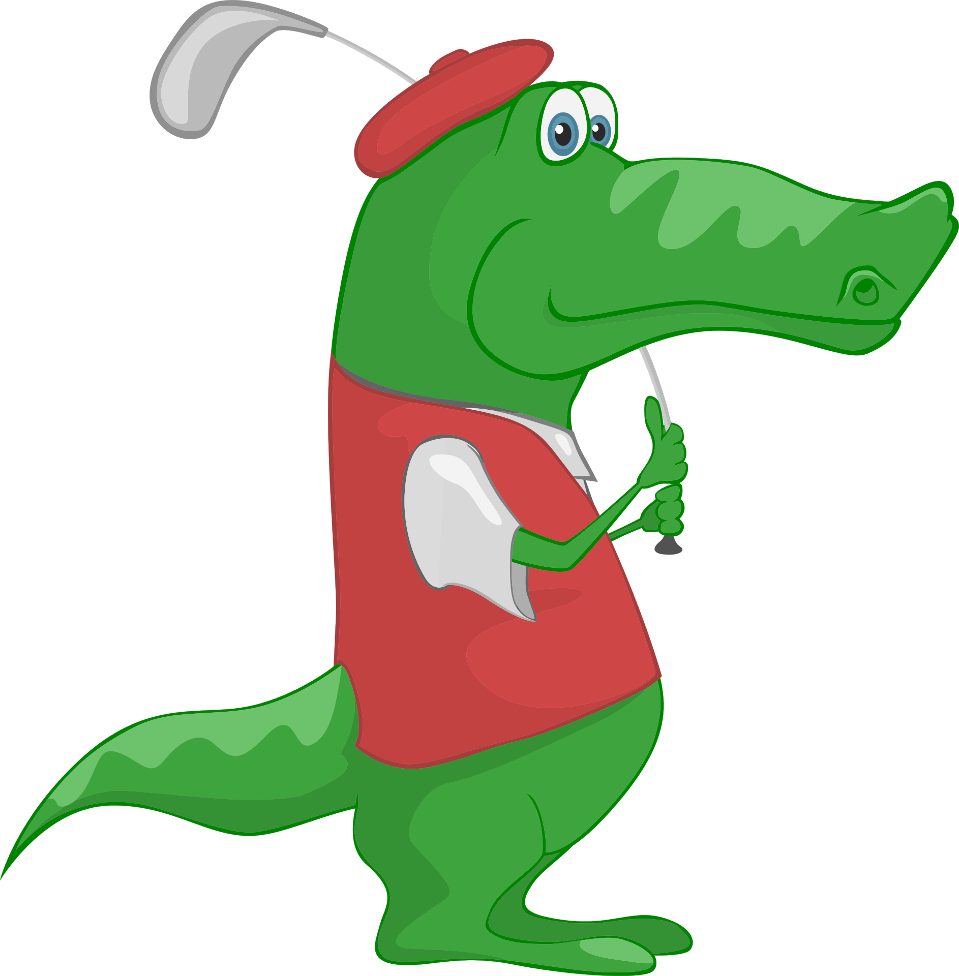 Animated Alligator