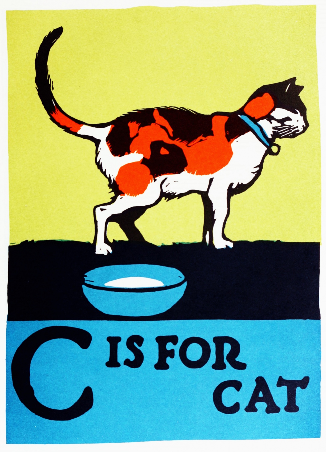 C Is For Cat ABC 1923
