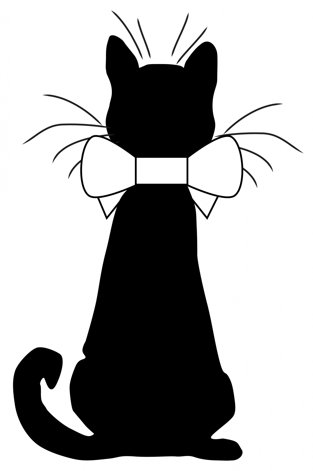 Cat Black Silhouette
