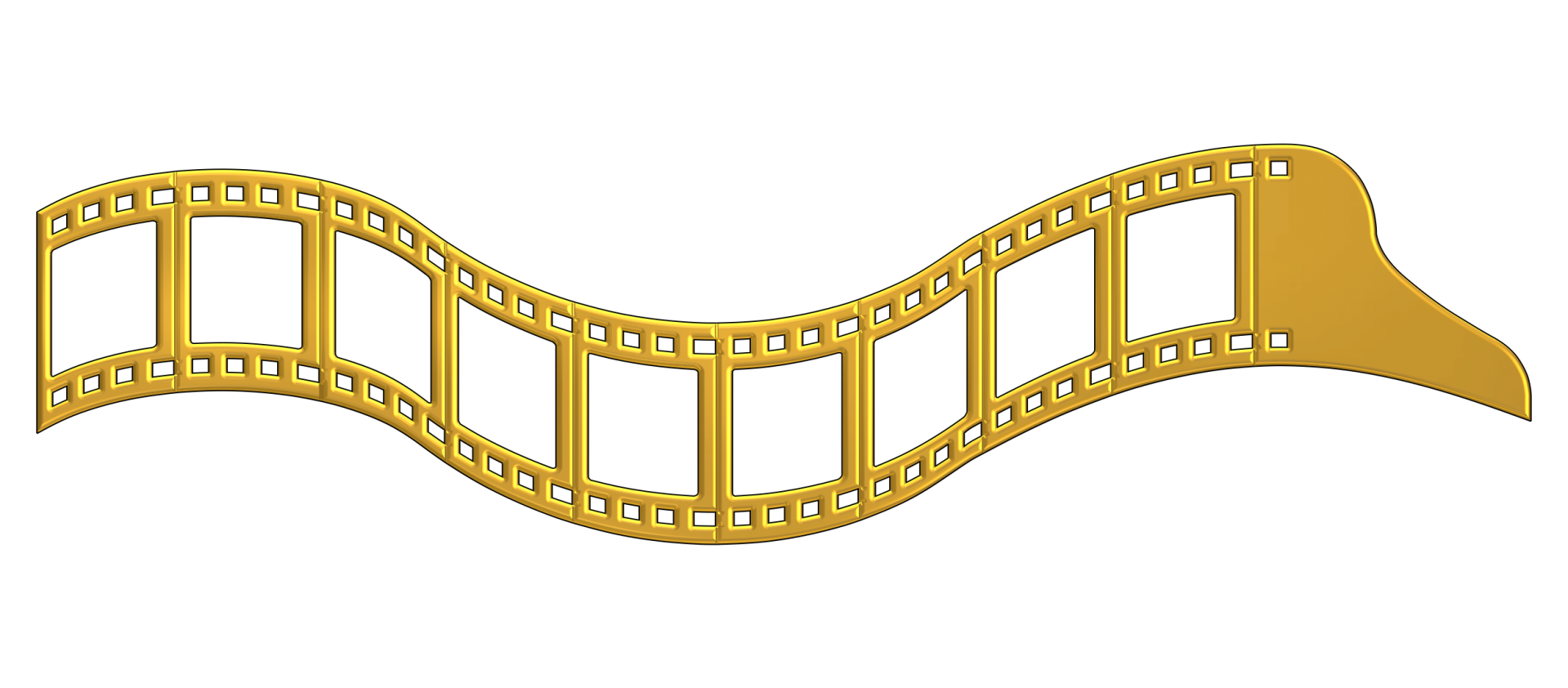 Golden Strip Film 5