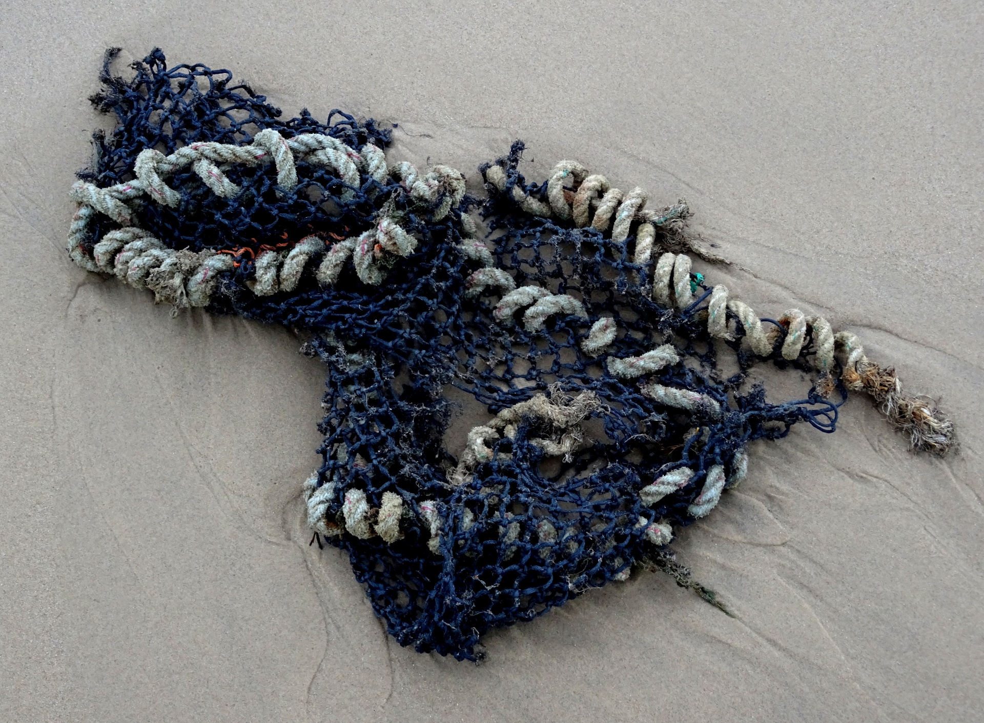 Fishing Net And Rope
