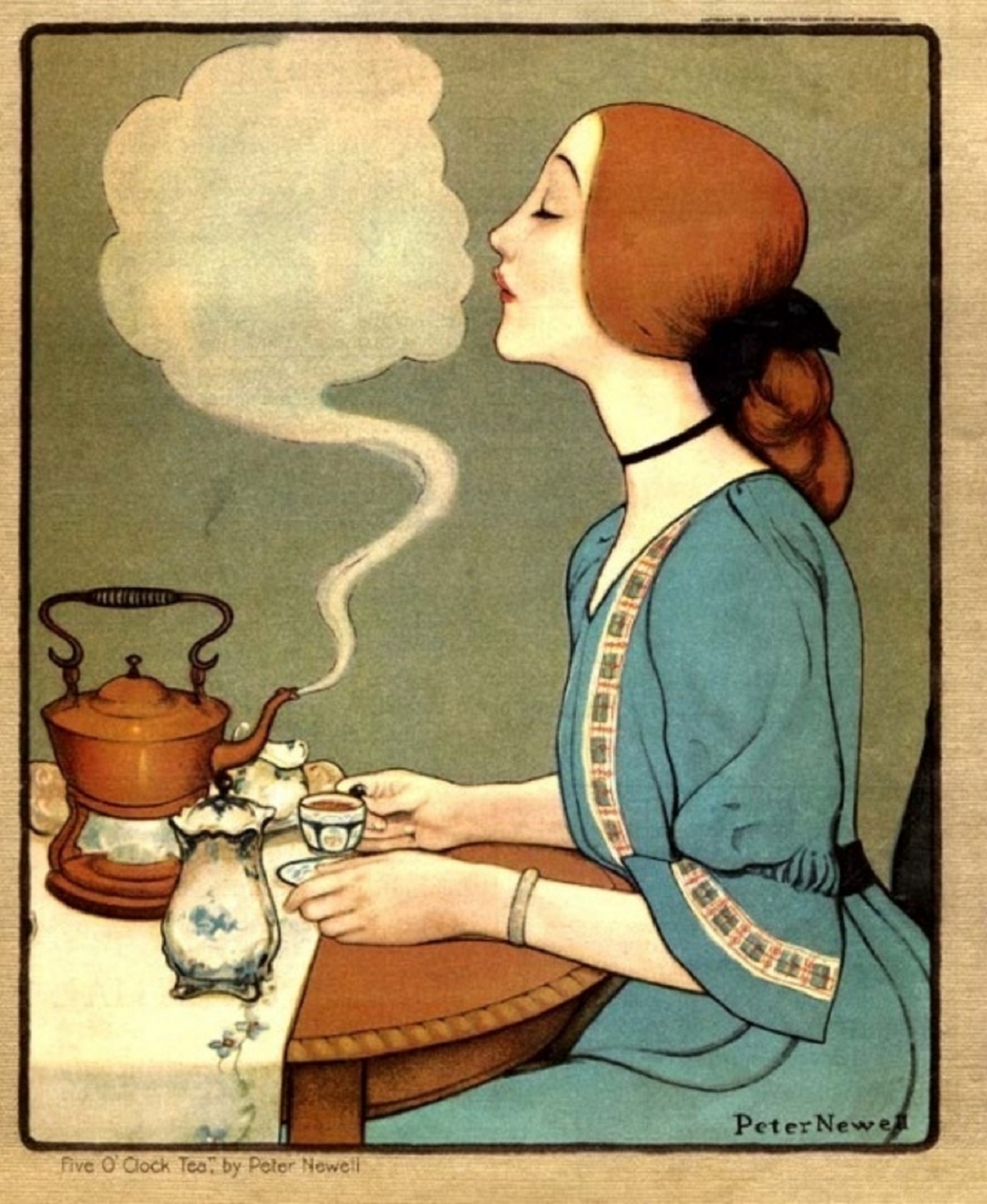 Five O Clock Tea 1905