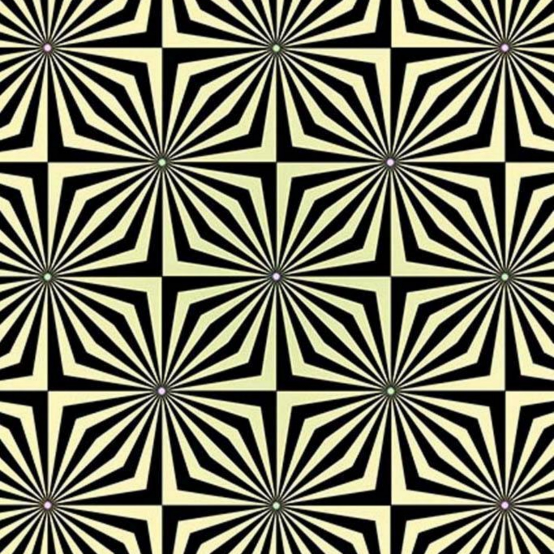 pattern with fractal illusion
