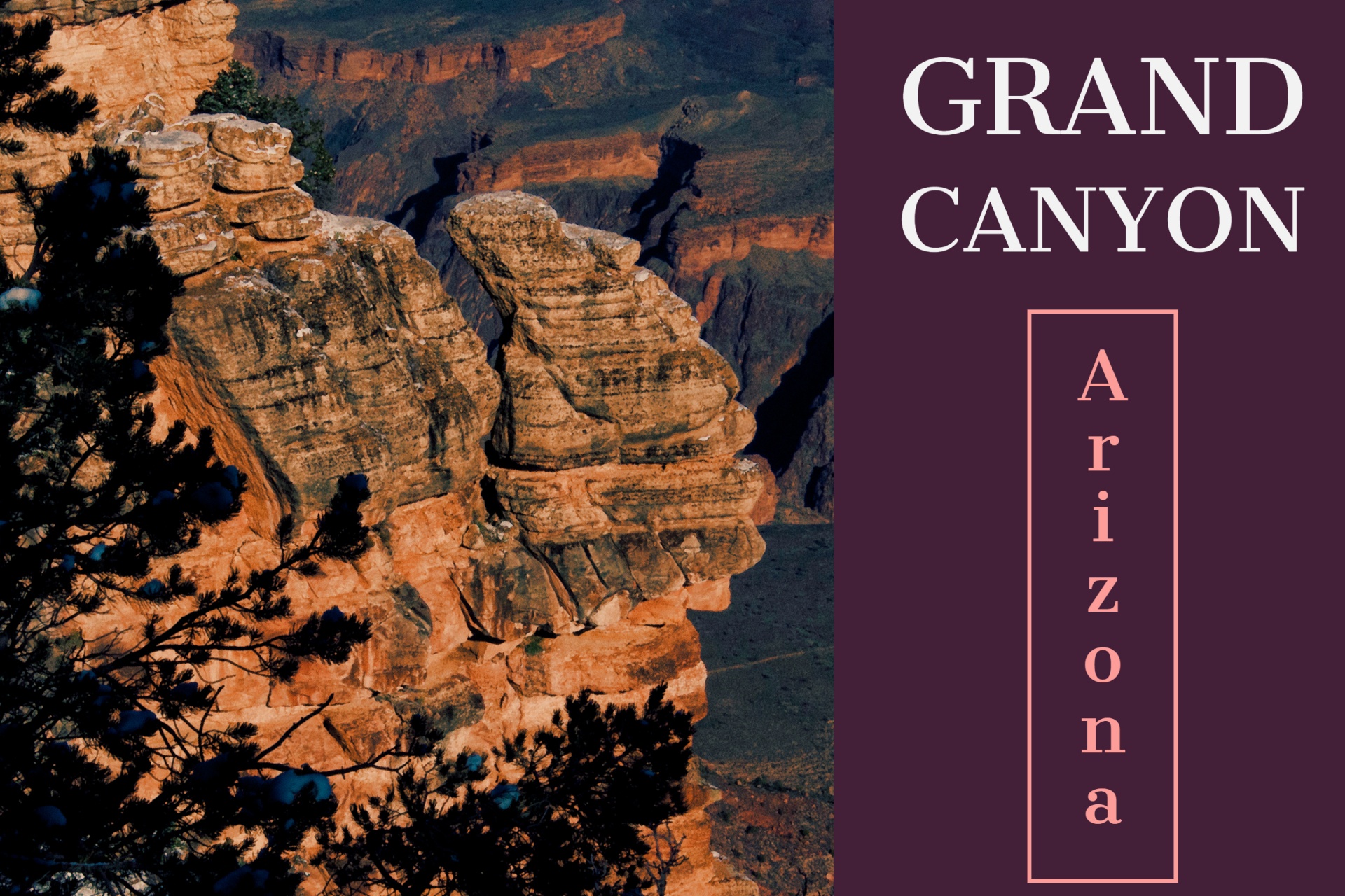 Grand Canyon Travel Poster