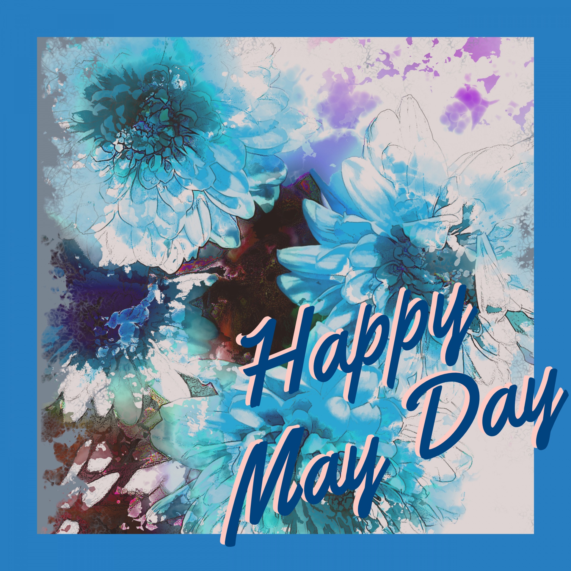 Happy May Day Free Stock Photo Public Domain Pictures