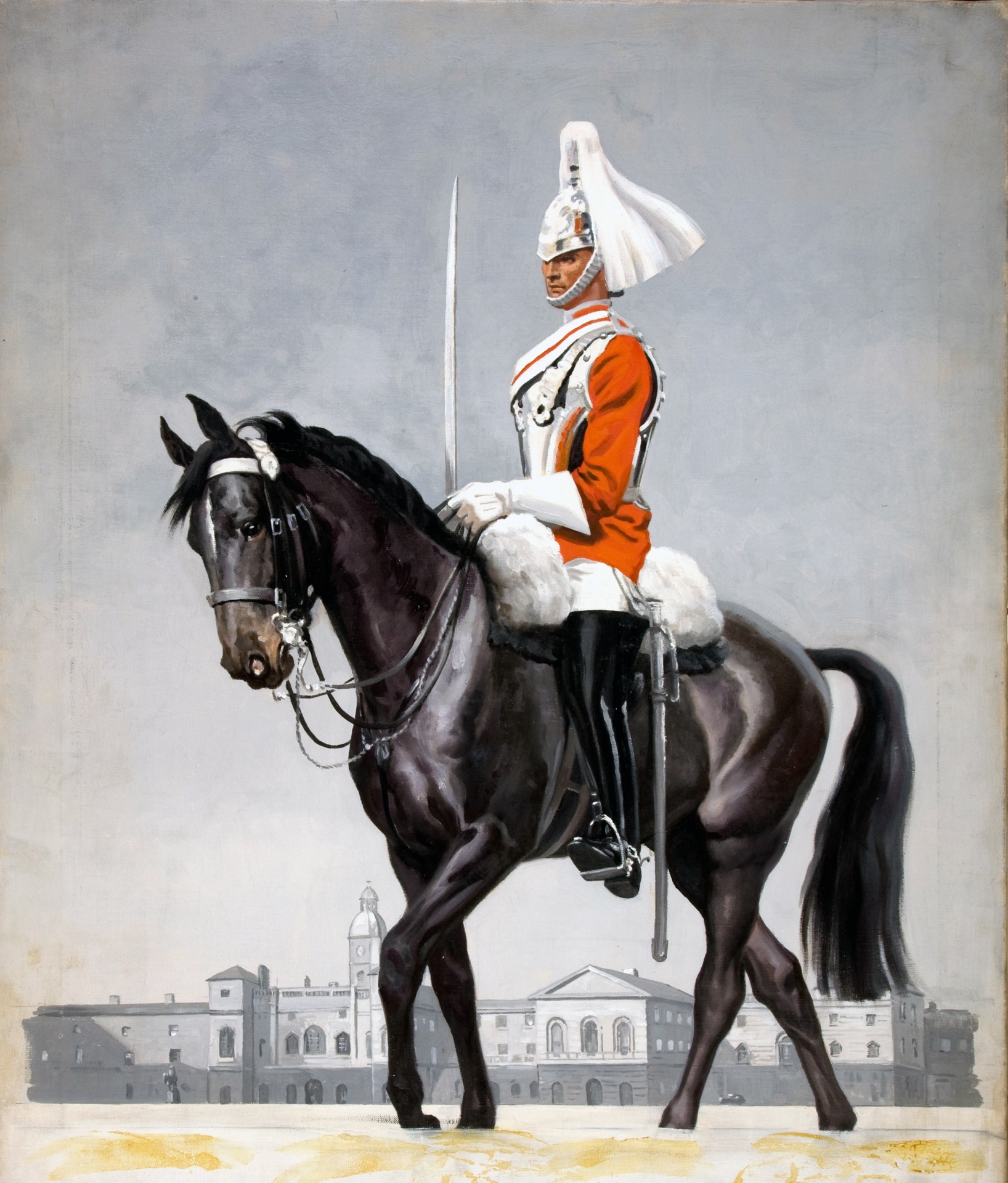 Horse Guard Mounted Soldier