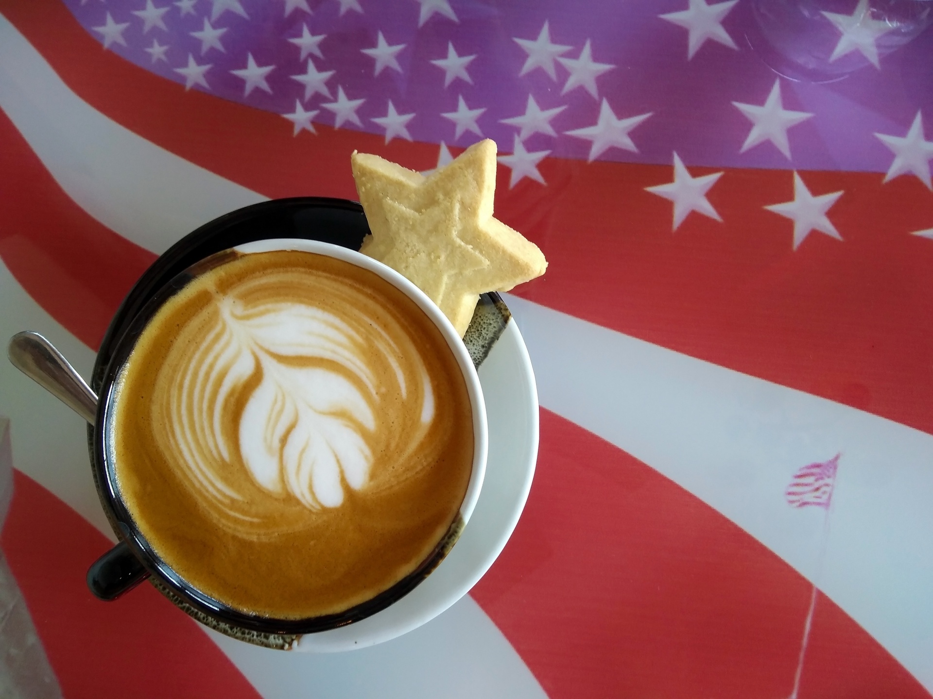Hot Coffee USA Theme