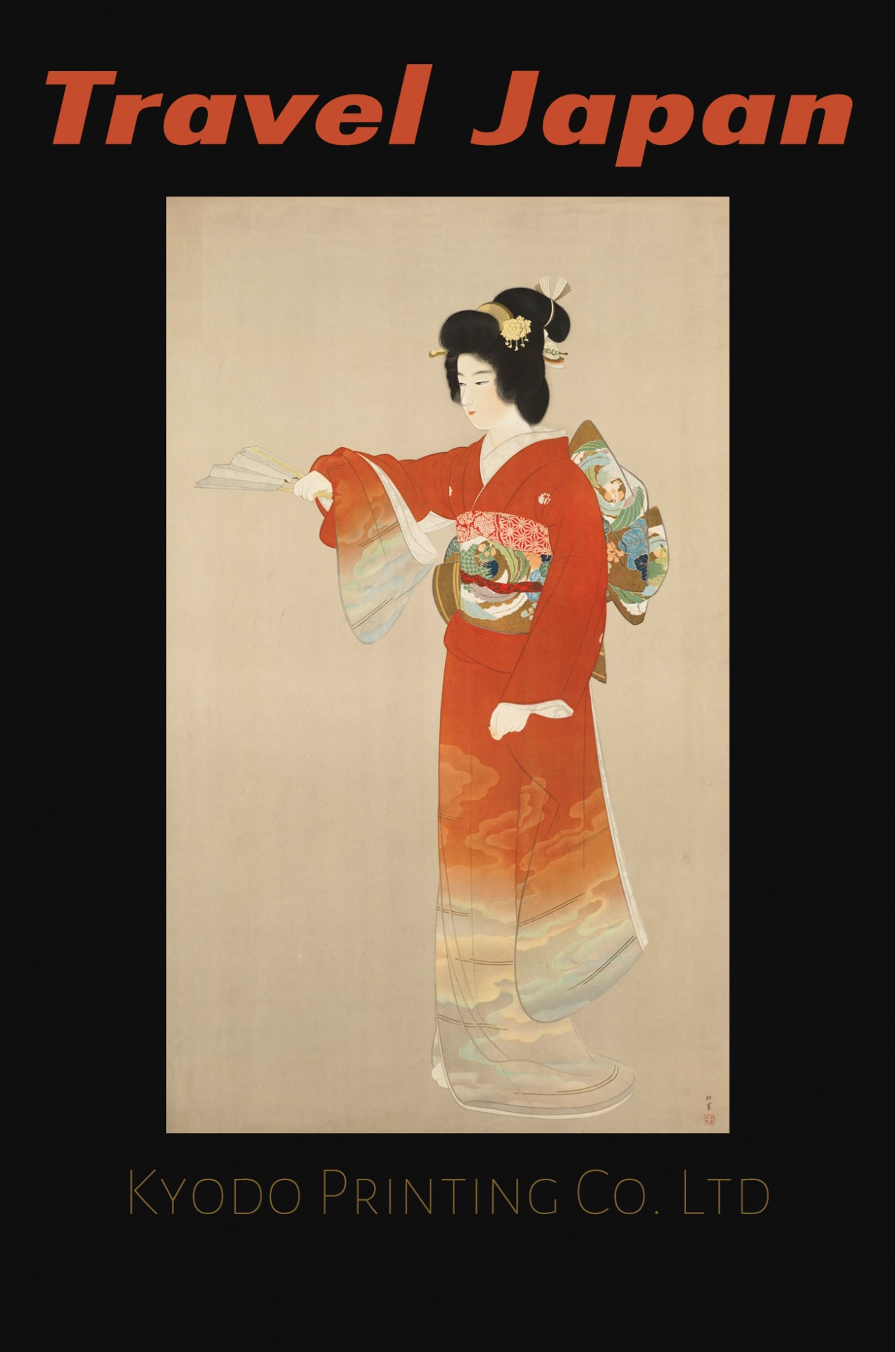 Japan Vintage Art Poster