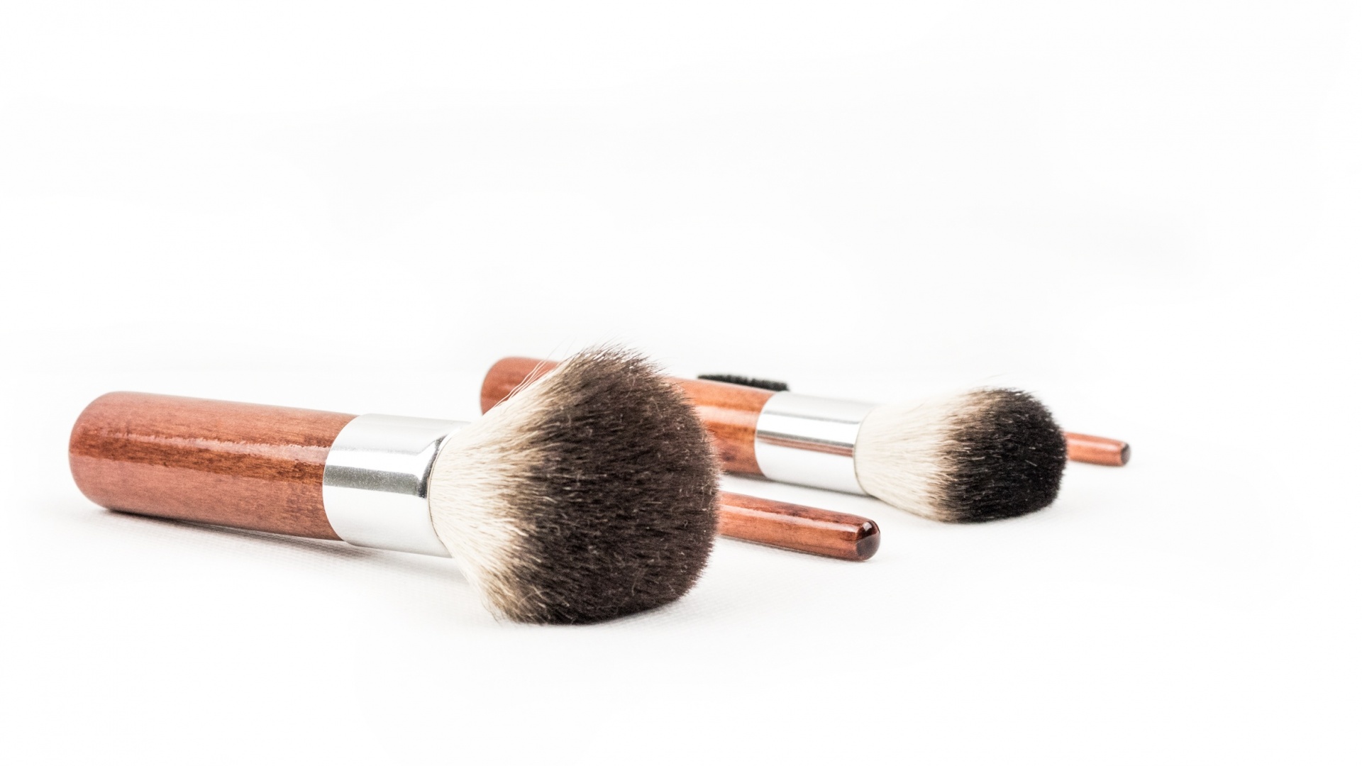 Brush set for make up