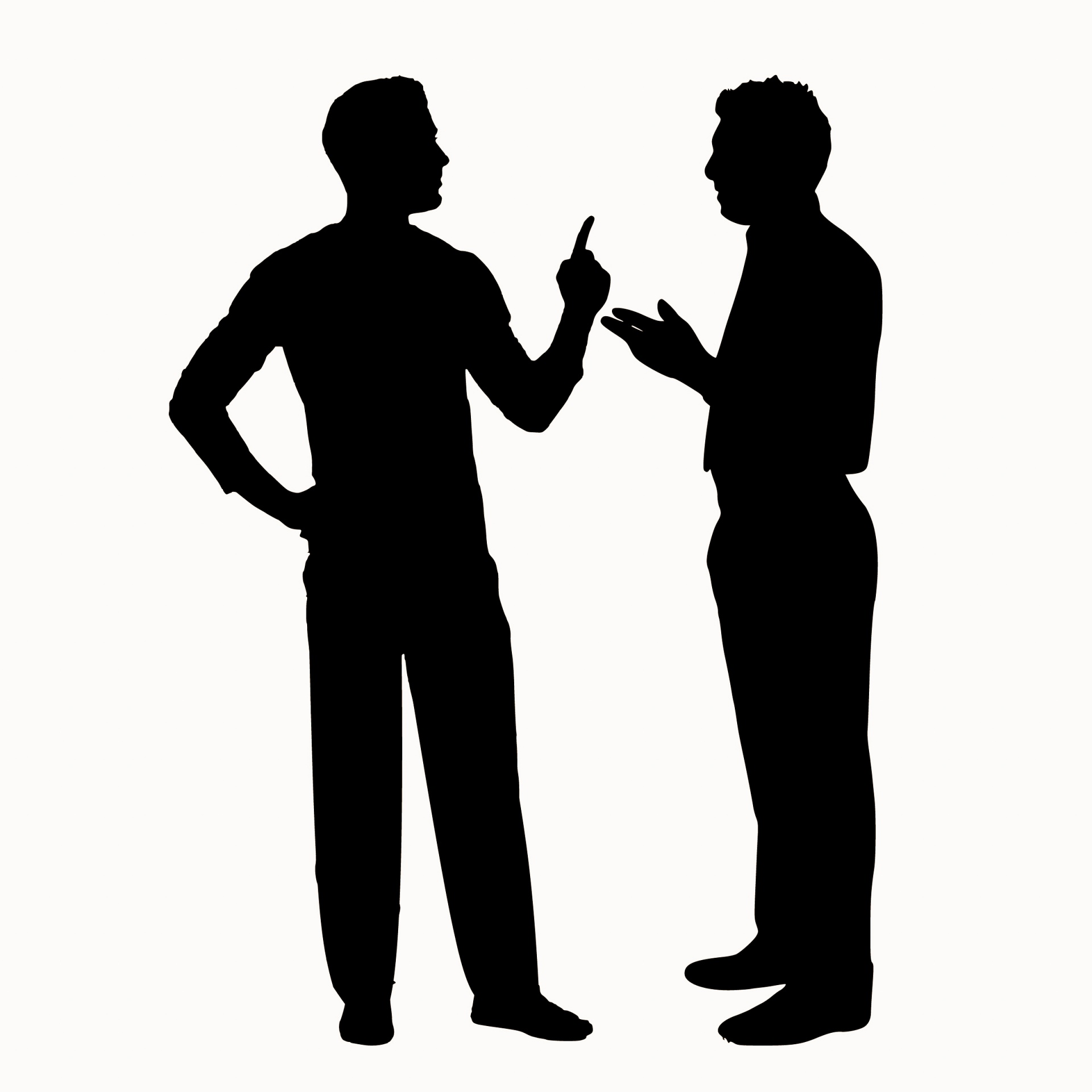 argument, man, angry, silhouette, confrontation, dispute, businessmen, business, conflict, arguing, argue, anger, talking, intransigent, meeting, problem