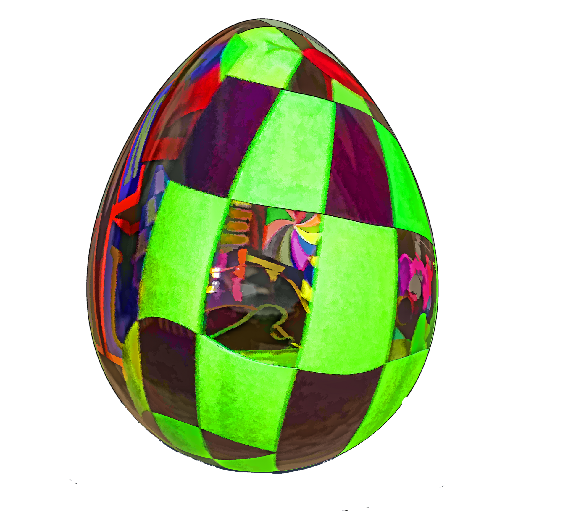 Mod Easter Egg PNG
