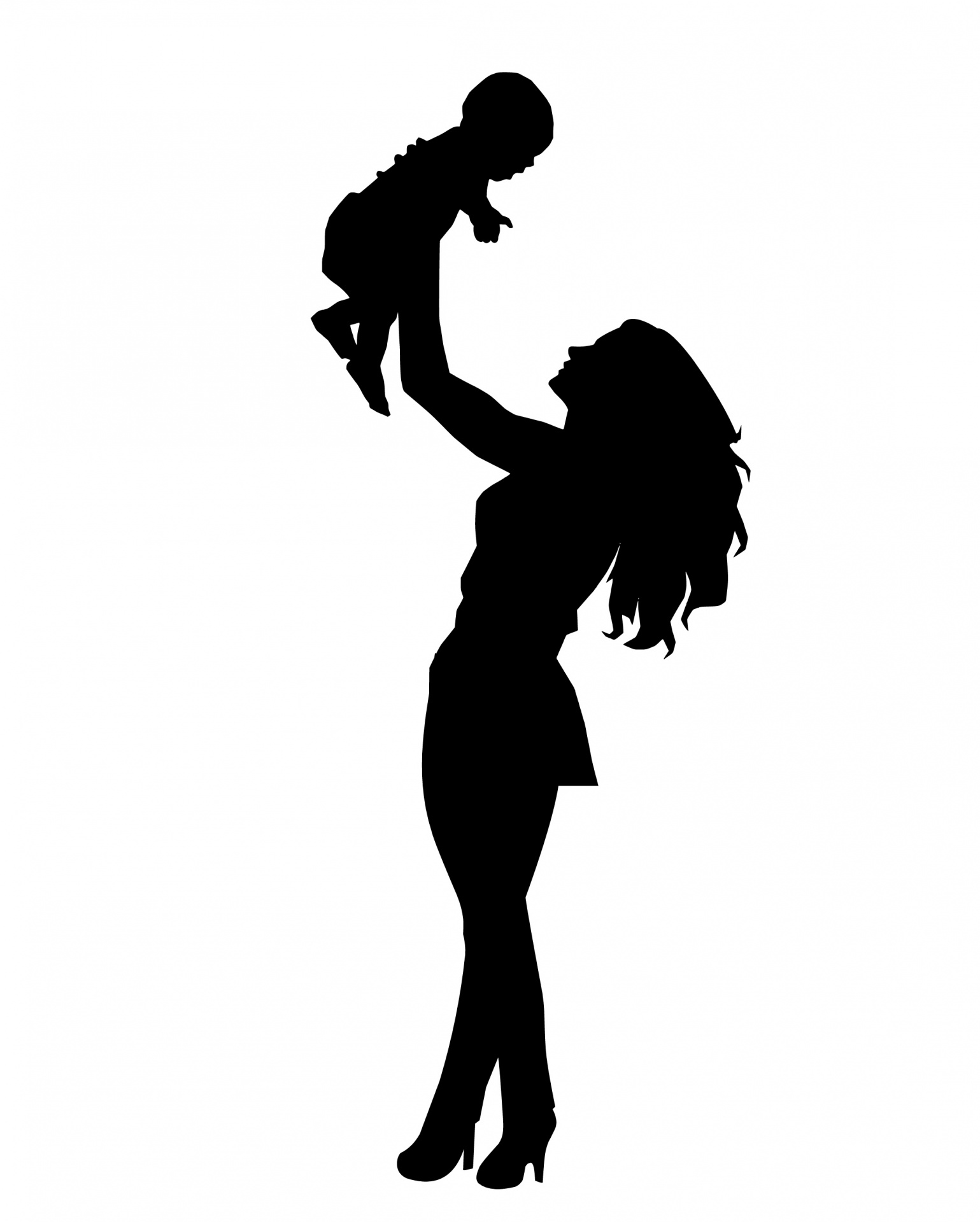Mother Silhouette