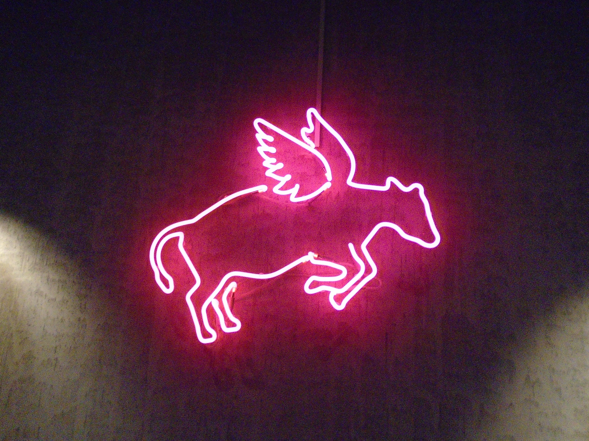 Neon Angel Cow