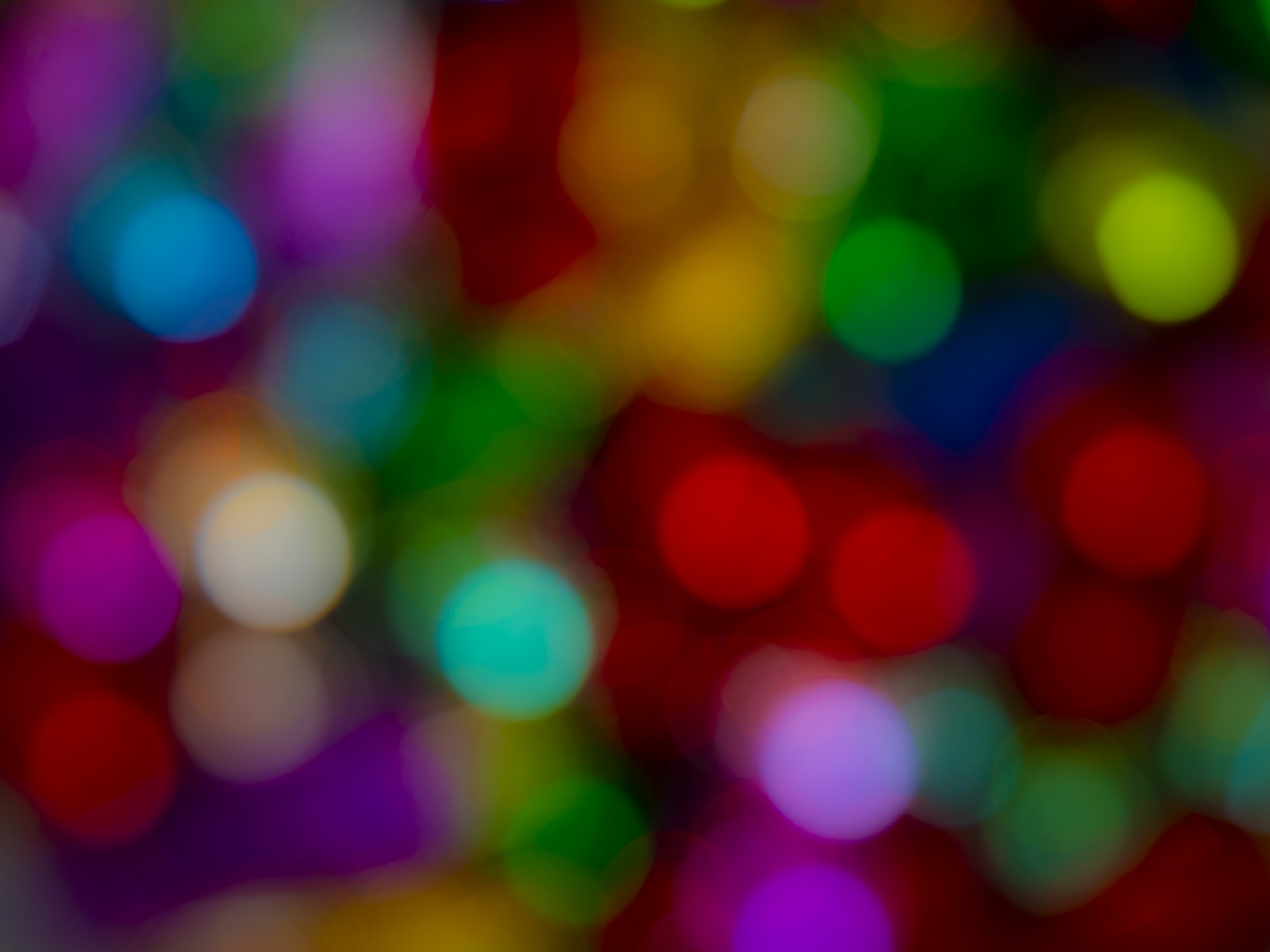 Party Background Bright Bokeh