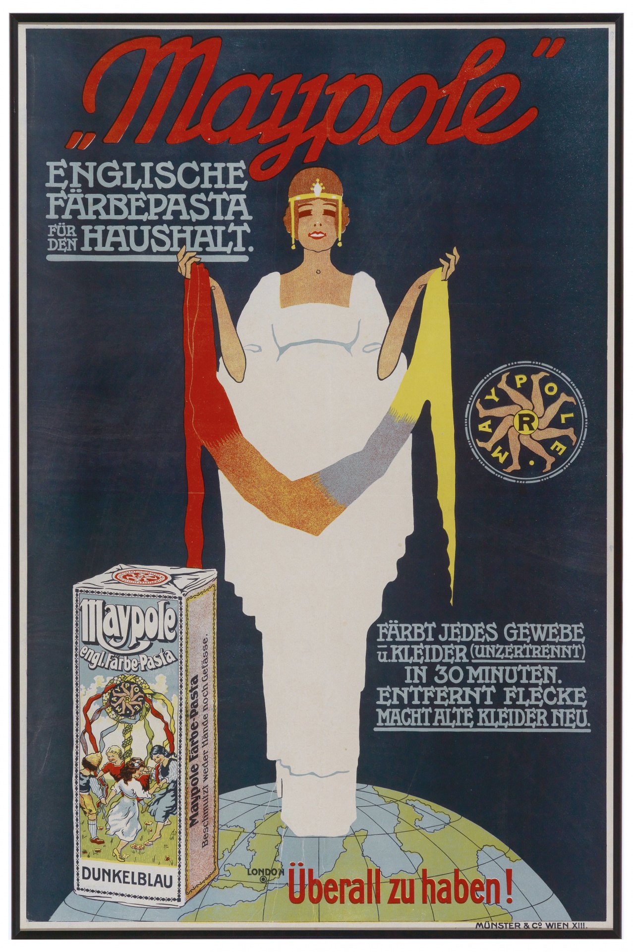 Pasta Vintage Poster Advert