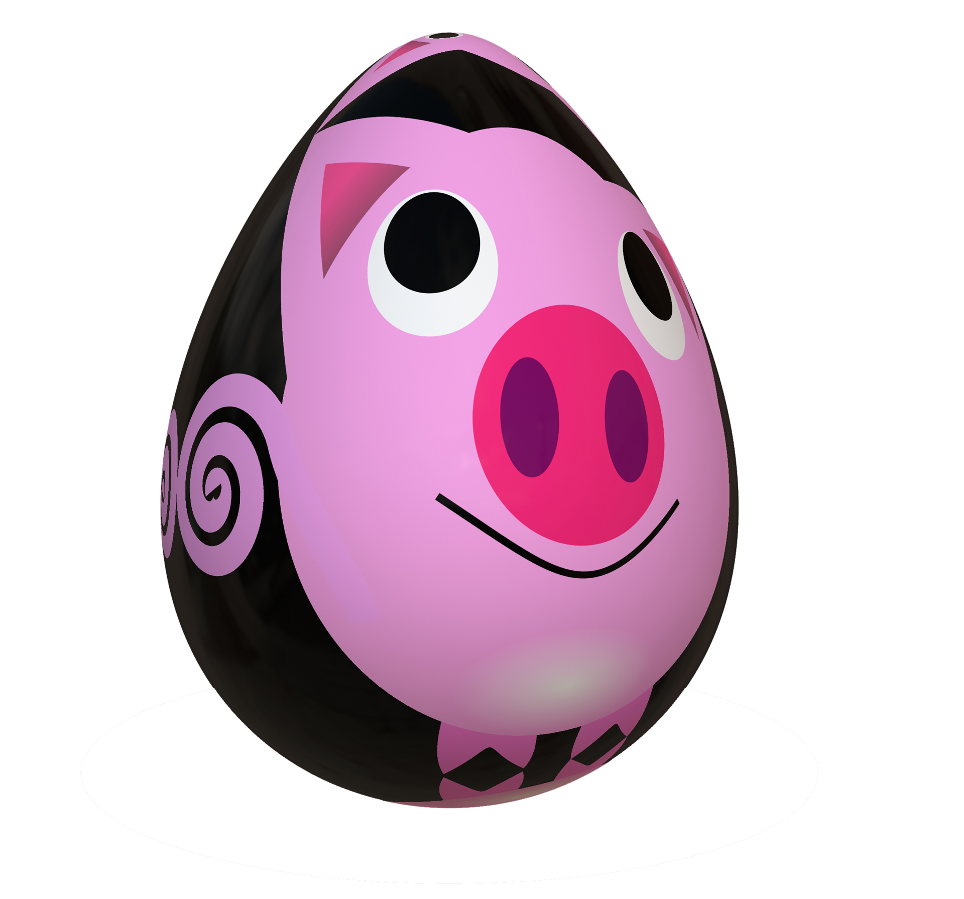 Pig Egg PNG