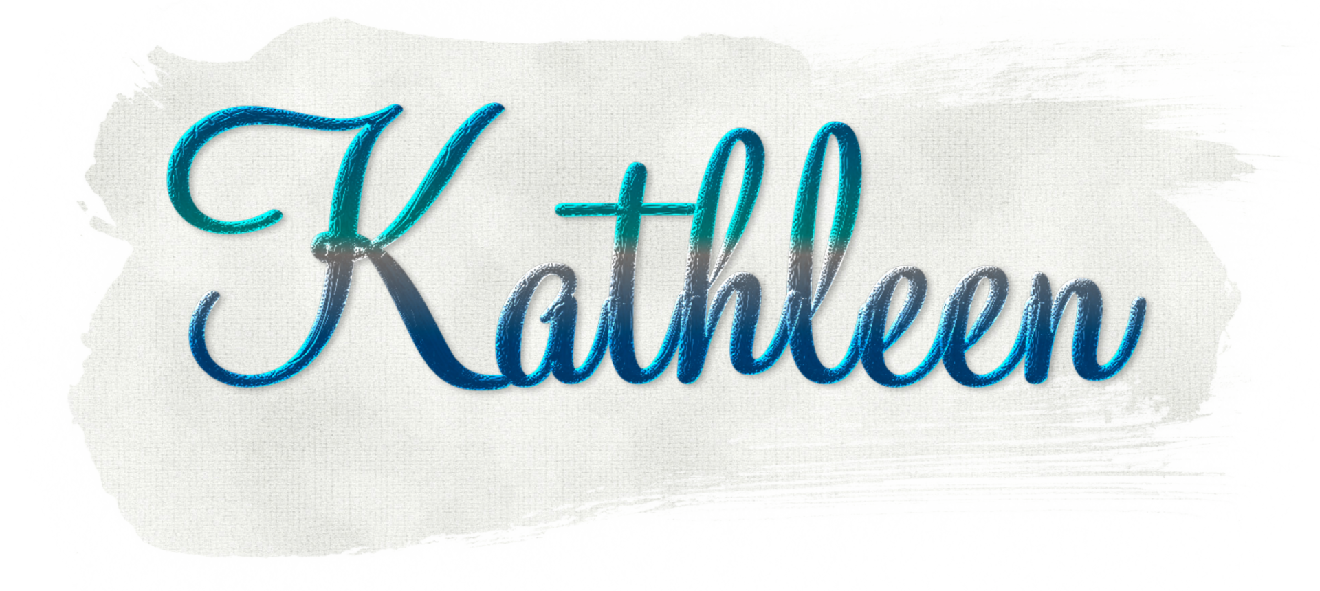 First Name - KATHLEEN