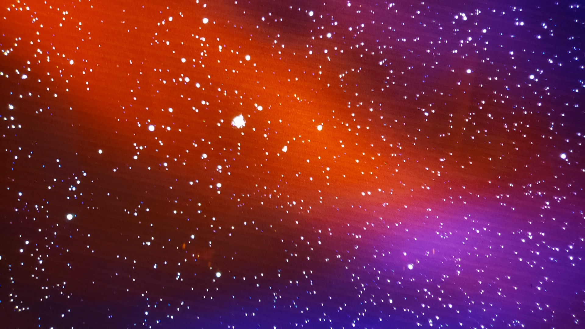 Space Stars Background