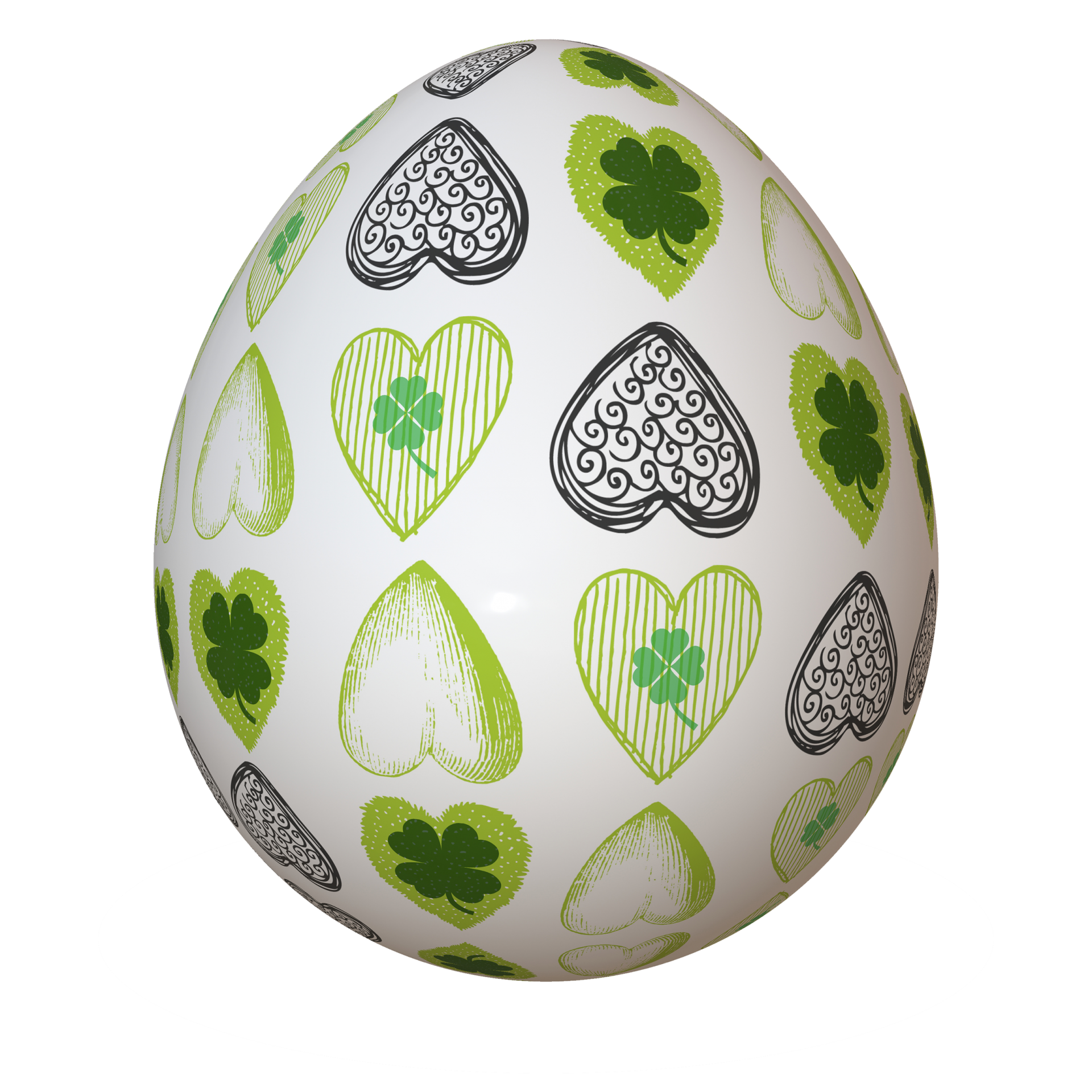 St. Patrick's Day Egg