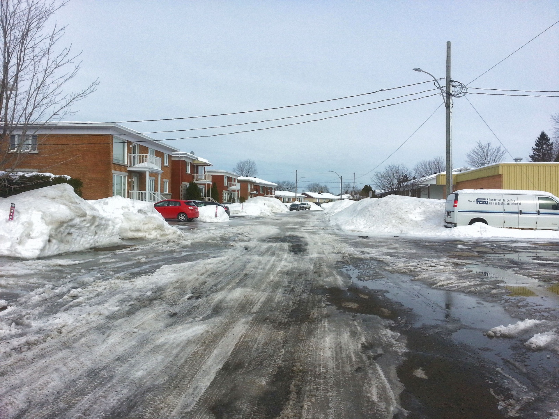 Street In Winter