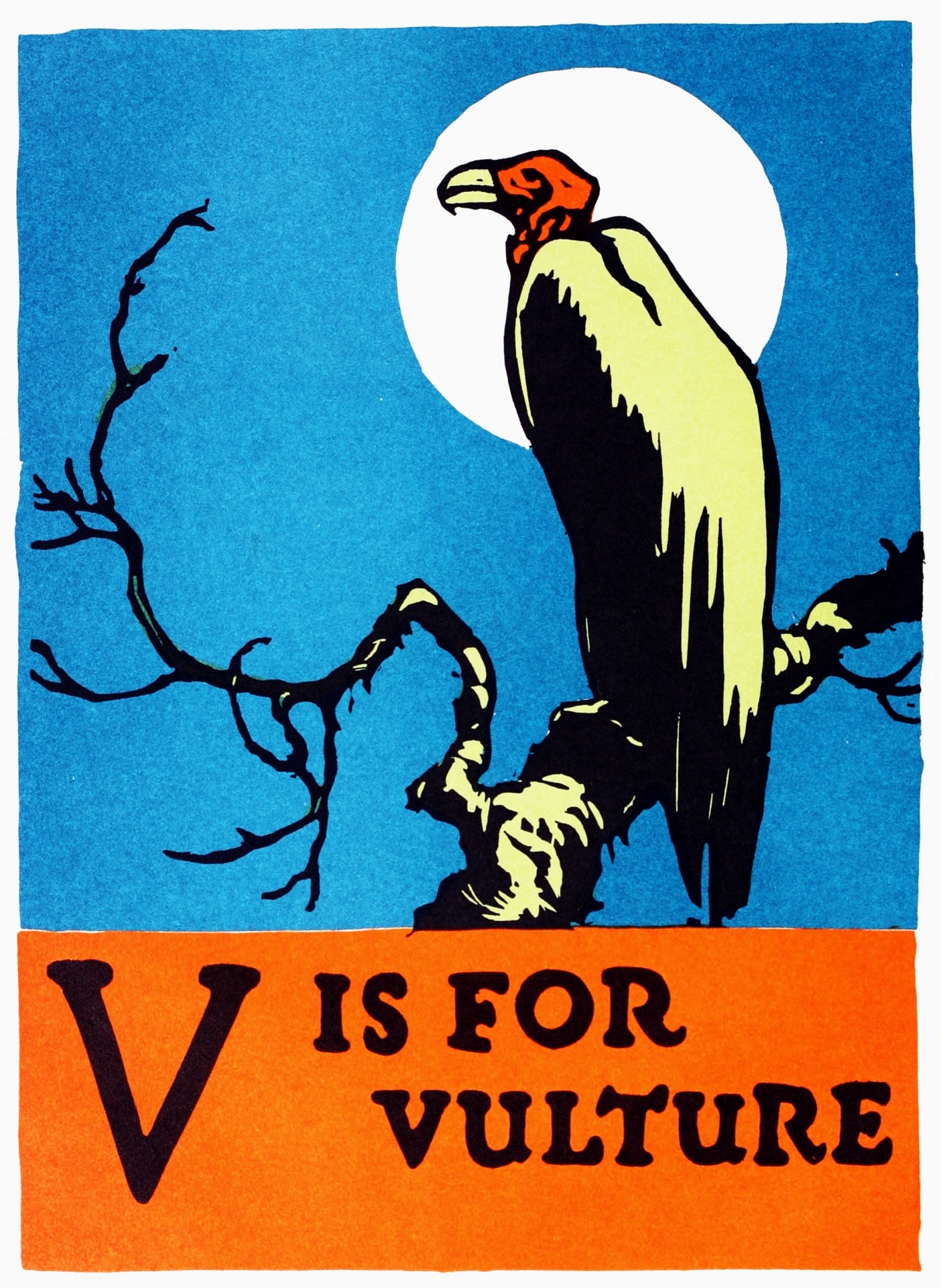 V Is For Vulture ABC 1923