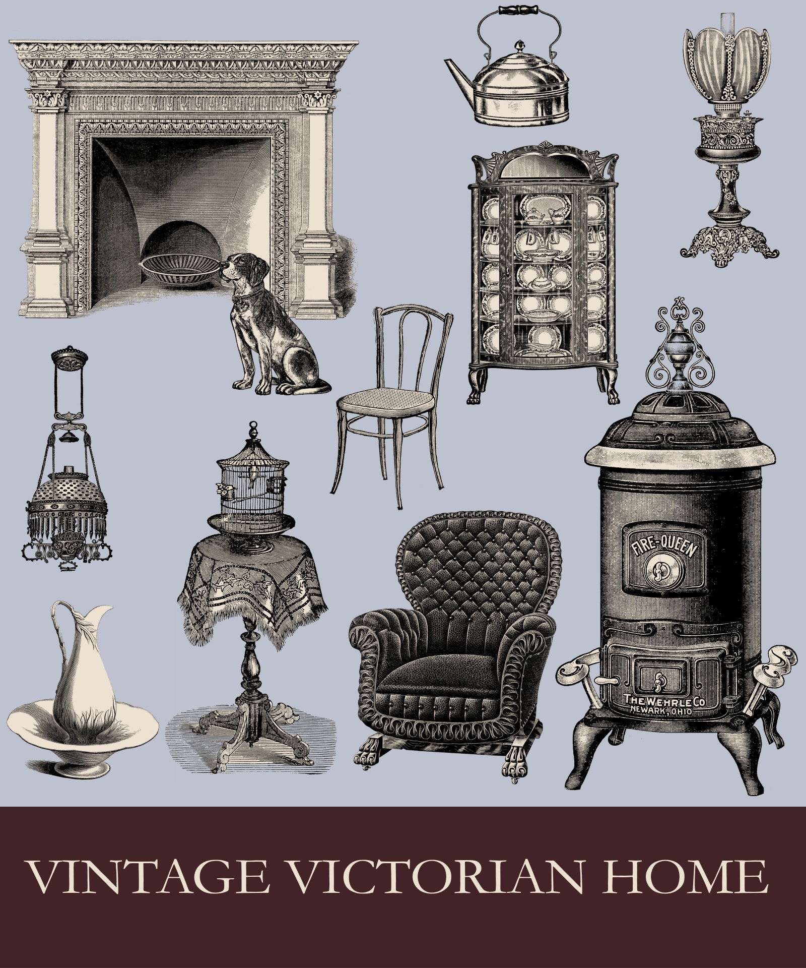Vintage Home Furnishing Victorian