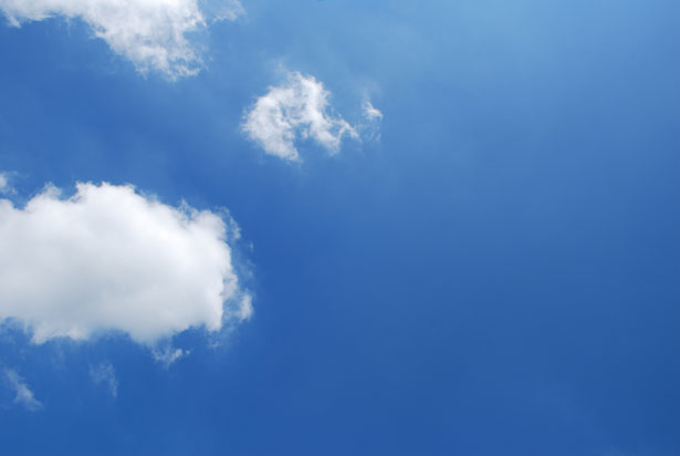 Blue Sky With Small Clouds Free Stock Photo - Public Domain Pictures