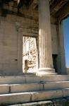 Ancient Building, Pillar In Rhodos