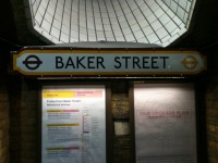 Baker Street Signage