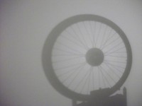 Bike Tire Shadow