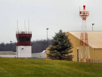 Bloomington’s Air Port Control Tower