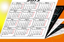 Calendar 2013 - Abstract