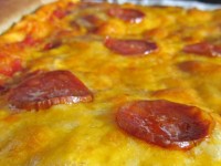 Cheese Mix Pan Pizza