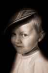 Child In A Hat