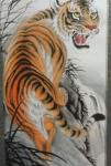 Chinese Style Tiger Art