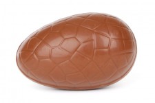 Chocolate Egg Isolated