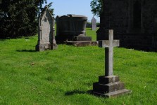 Churchyard Gravestones