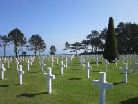 Omaha Beach Cemetery - Normandy