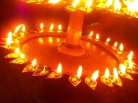 Diyas (candles)